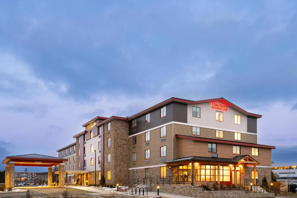 Hawthorn Extended Stay by Wyndham Williston/Burlington hotel hero