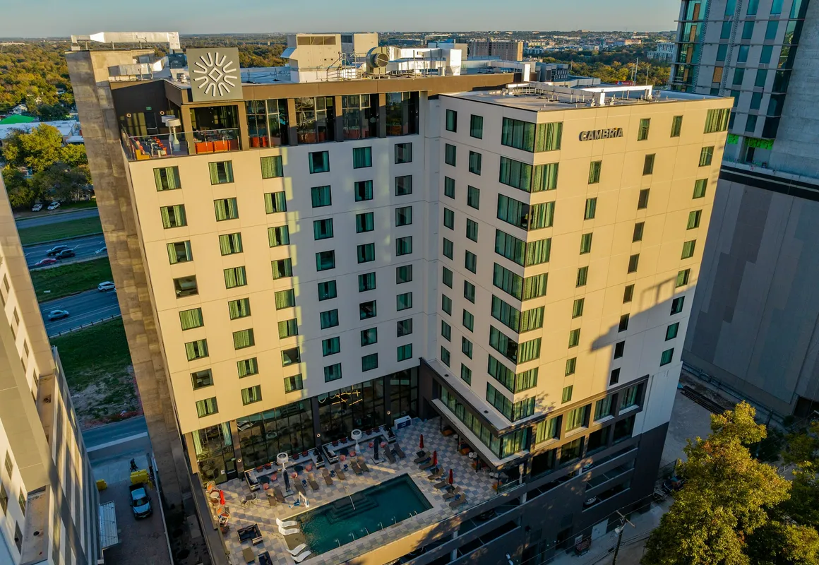 Cambria Hotel Austin Downtown hotel hero