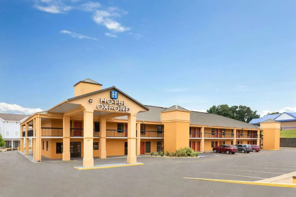 Hotel Oxford hotel hero