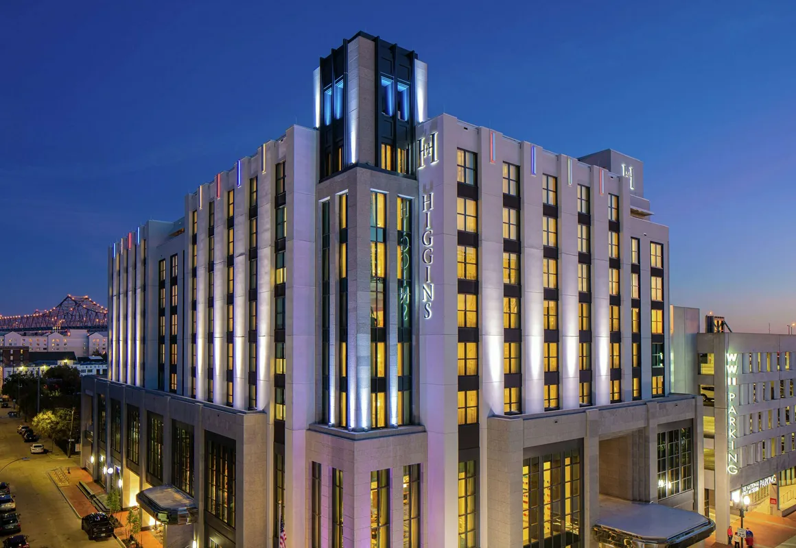 Higgins Hotel, Curio By Hilton hotel hero