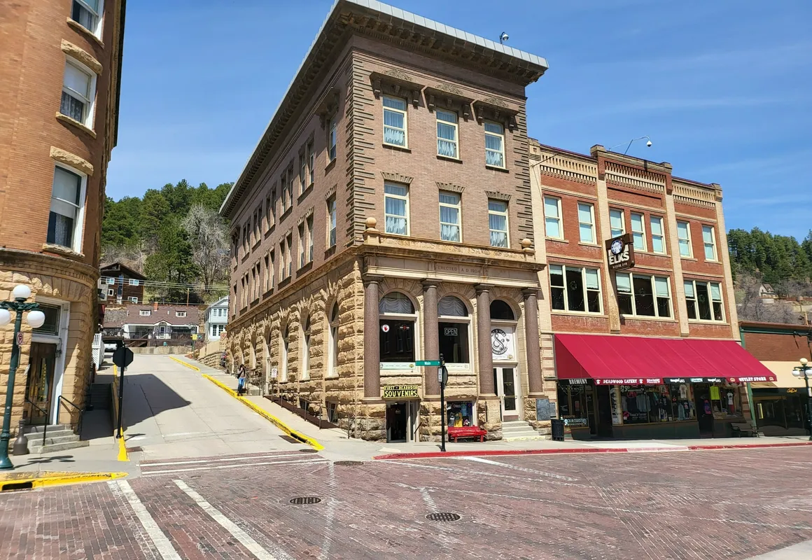 The Bank Hotel - Deadwood hotel hero