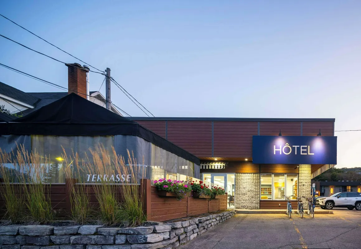 Clarion Pointe La Malbaie hotel hero