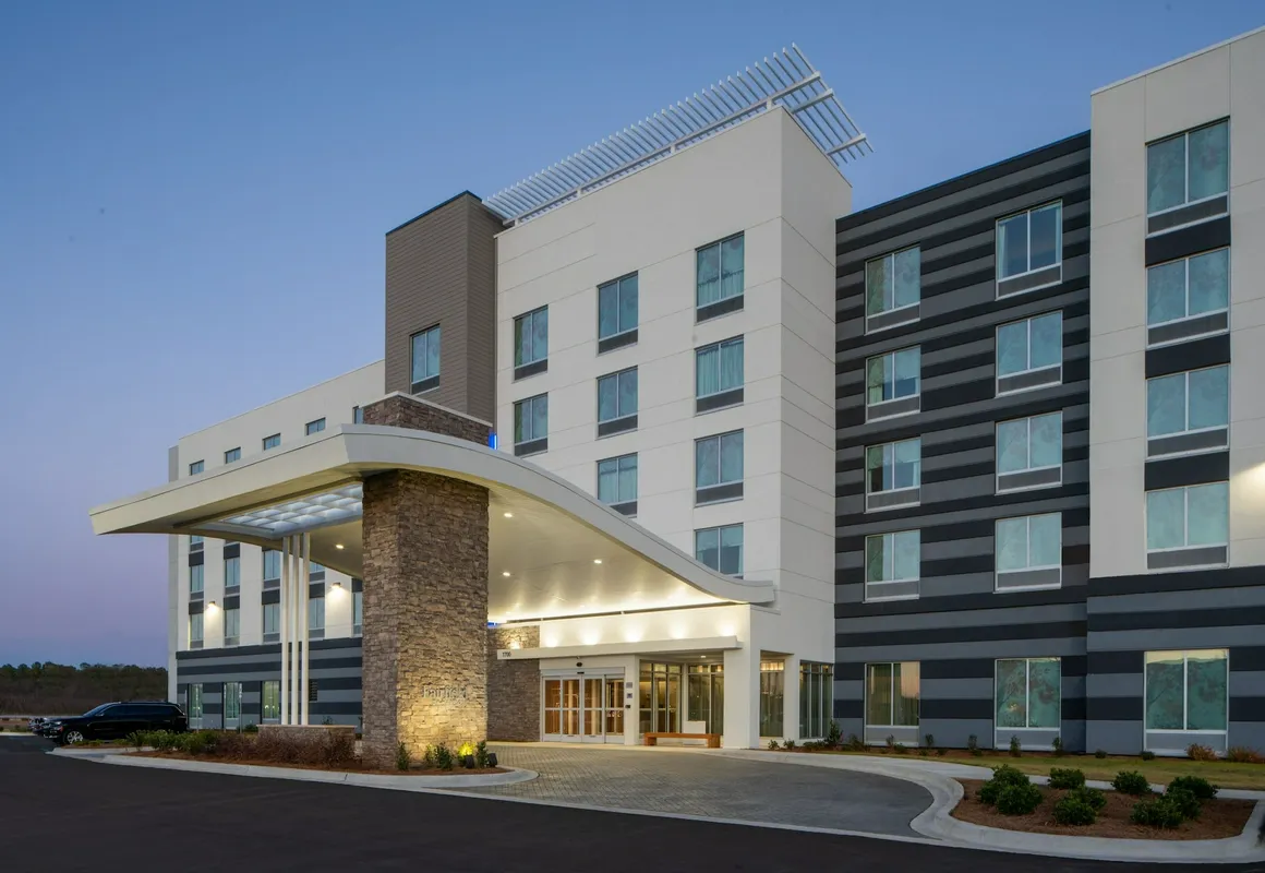 Fairfield Inn & Suites by Marriott Huntsville Redstone Gateway hotel hero