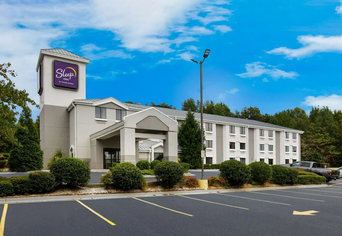 Sleep Inn hotel hero