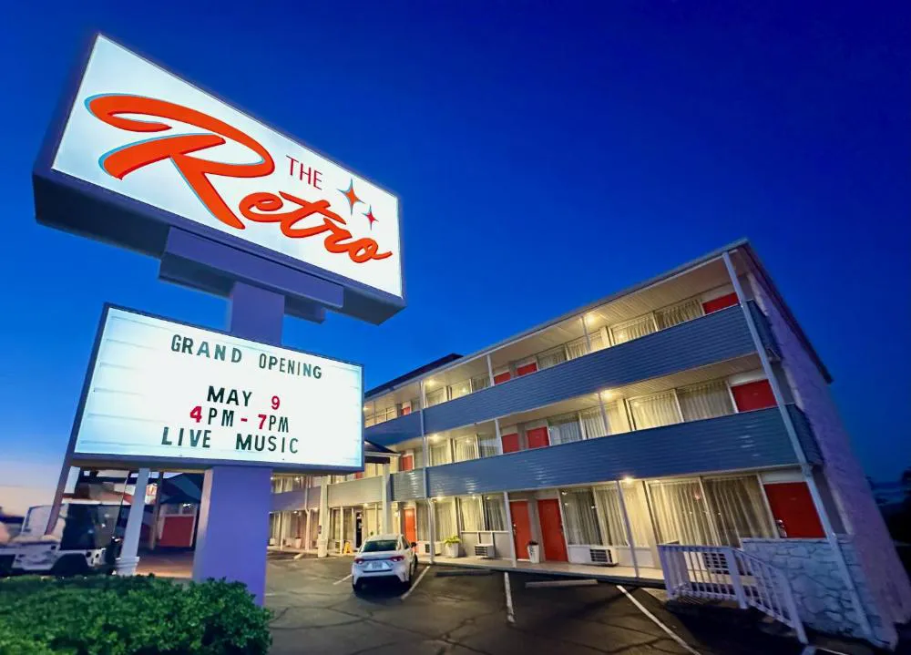 The Retro Hotel hotel hero