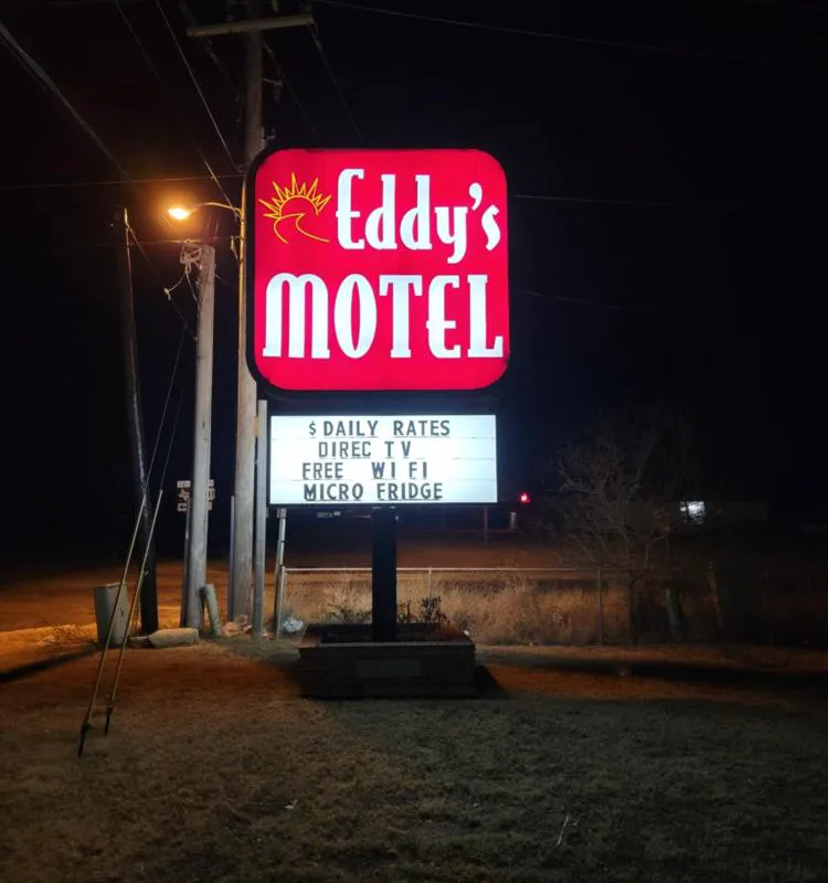 Eddy's Motel hotel hero
