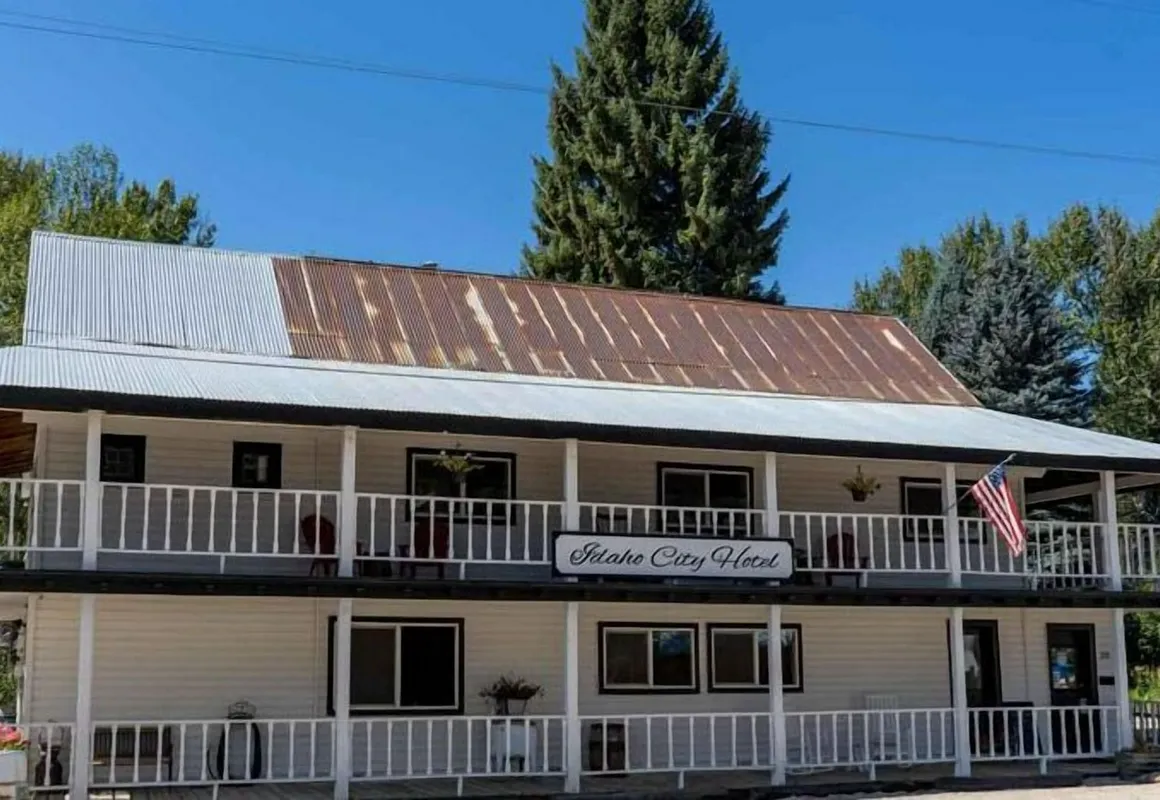 The Idaho City Hotel hotel hero