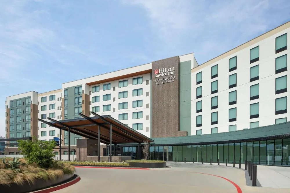 Hilton Garden Inn Grand Prairie At Epiccentral hotel hero