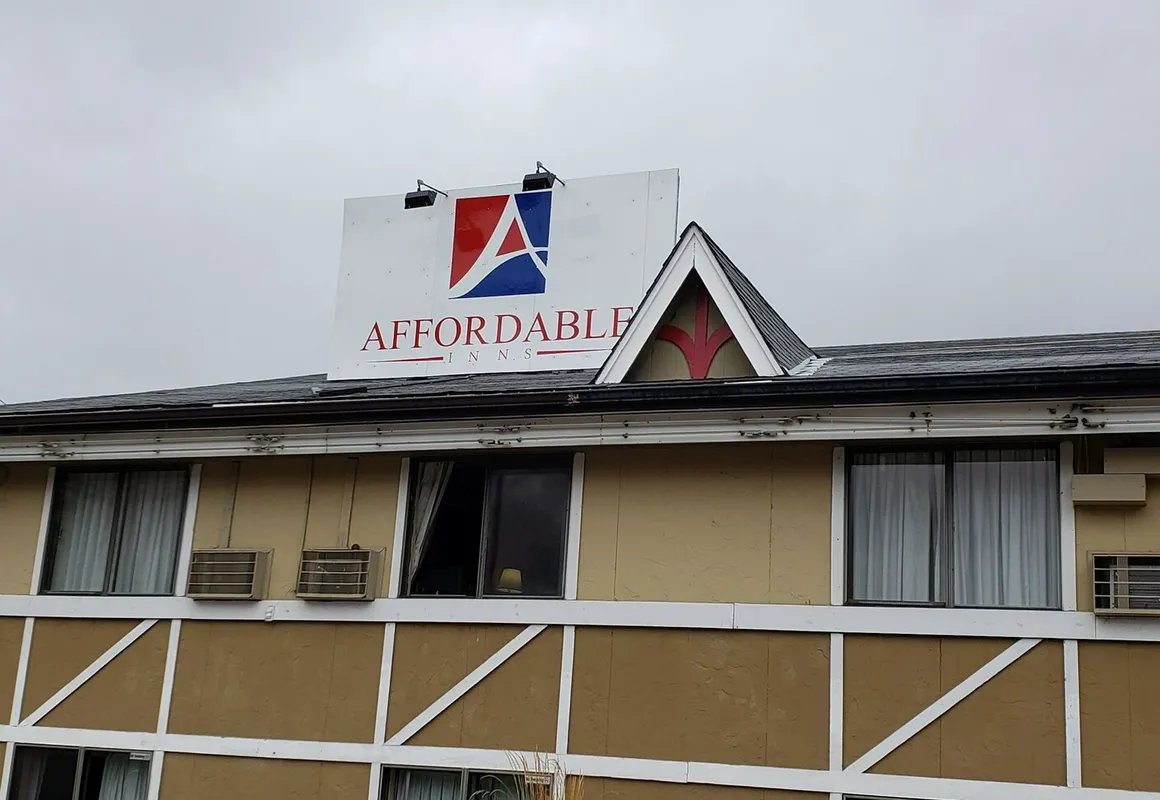 Affordable Inn hotel hero