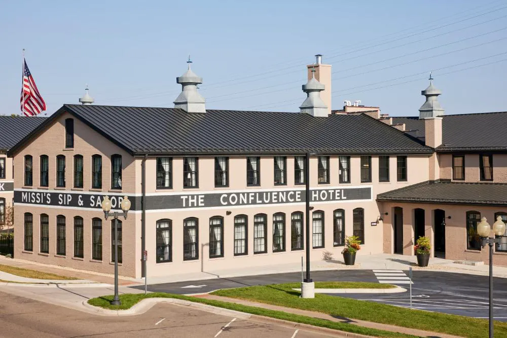 The Confluence Hotel hotel hero