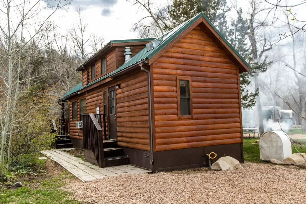 Knotty Pine RV Resort hotel hero