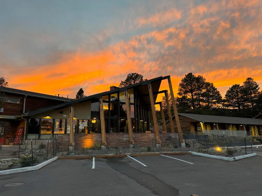 Trailborn Rocky Mountains hotel hero
