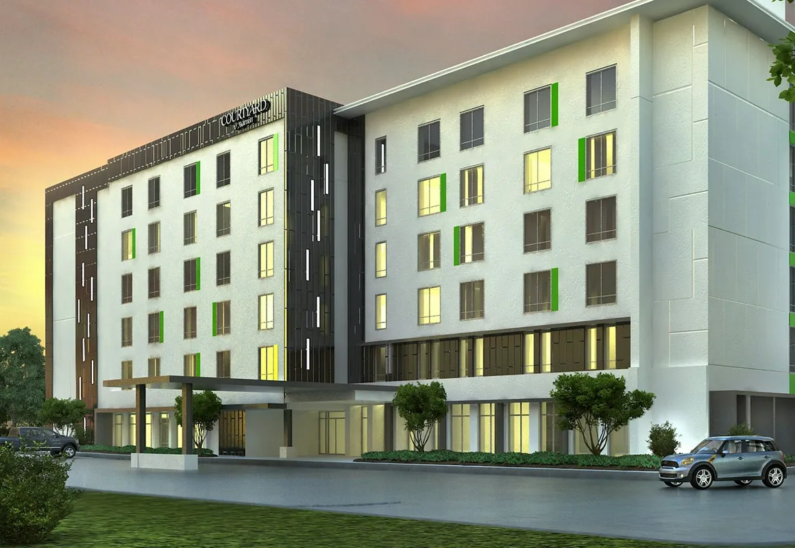 Courtyard By Marriott Lake City hotel hero