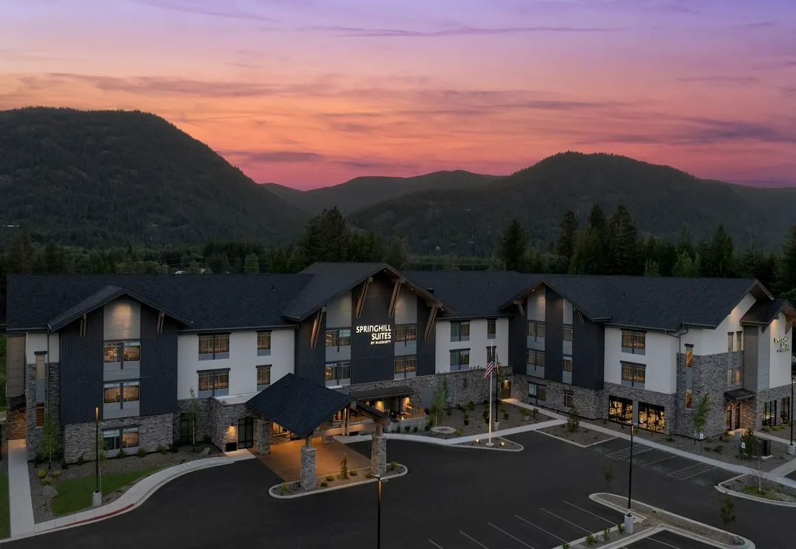 Springhill Suites By Marriott Sandpoint hotel hero