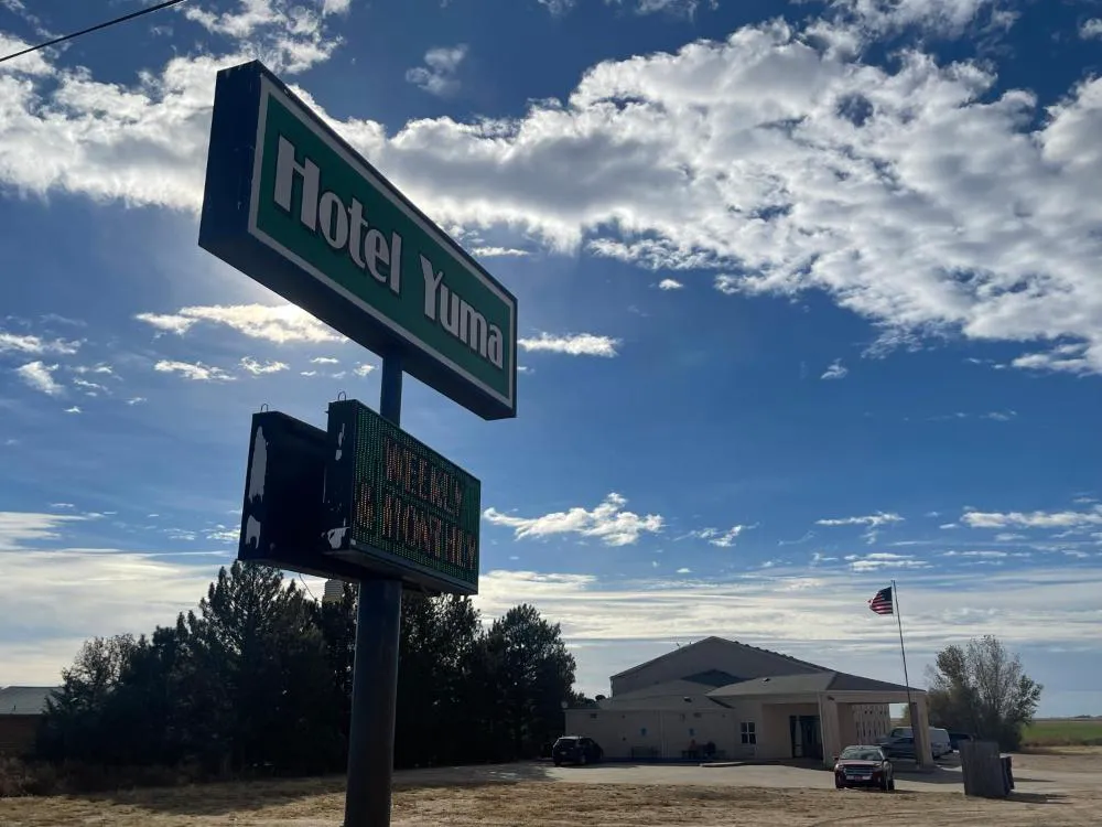 Hotel Yuma hotel hero