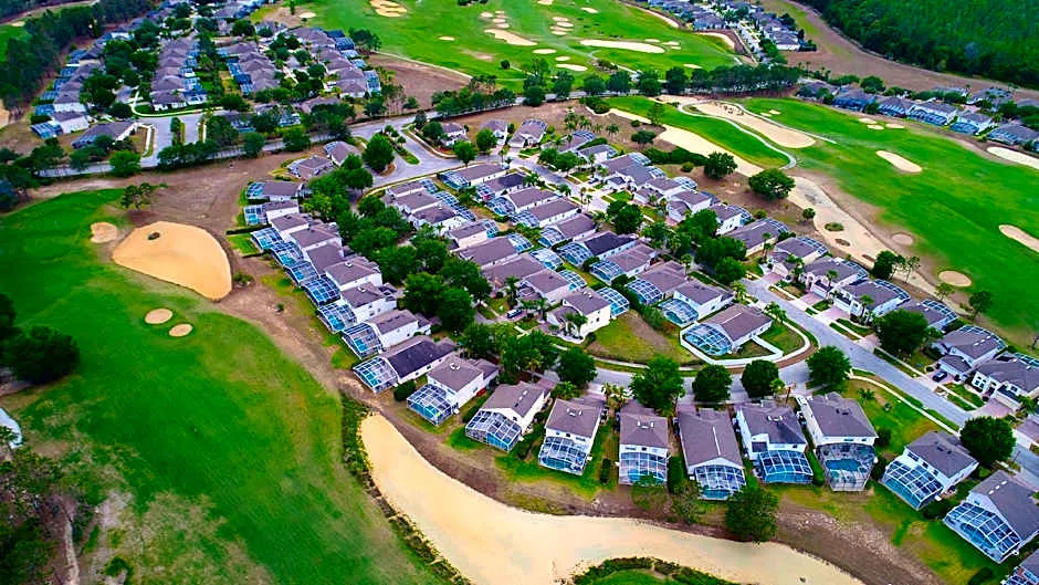 14 Room DisneyMansion Golf SPA PIckleball Resort hotel hero