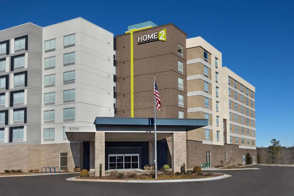 Home2 Suites By Hilton Durham University Medical Center hotel hero