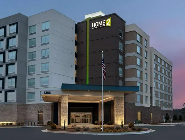 Home2 Suites By Hilton Durham University Medical Center hotel detail image 1