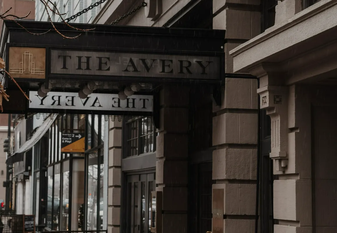 The Avery Hotel hotel hero