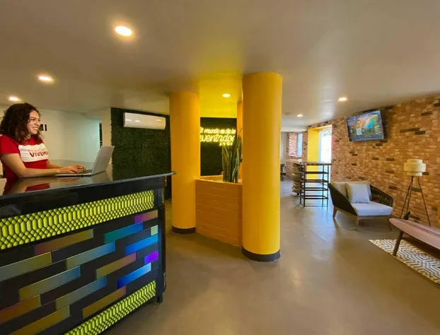 Hotel Estancias VIVE MX Cuauhtemoc, Trademark by Wyndham hotel detail image 2