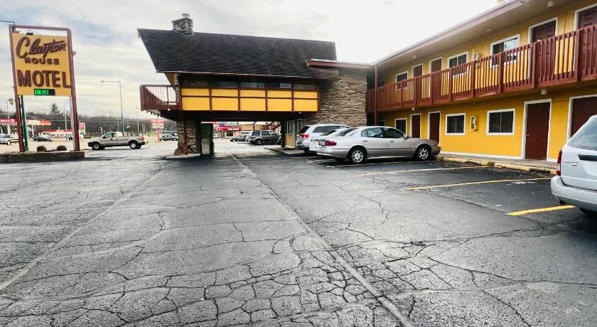 Clayton House Motel hotel hero