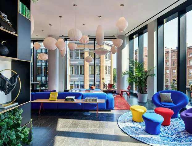 citizenM Boston Back Bay hotel detail image 2