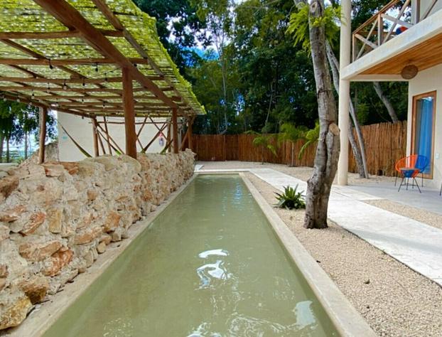 Hotel y Eco-Cabañas Azul María Bacalar hotel detail image 1