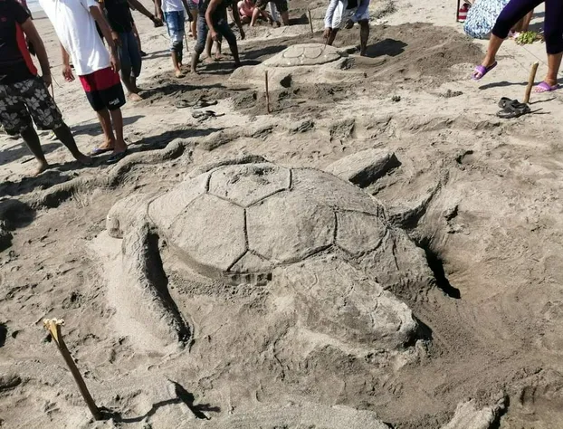 Barra Zacapulco - Palapa Abrabam hotel detail image 4