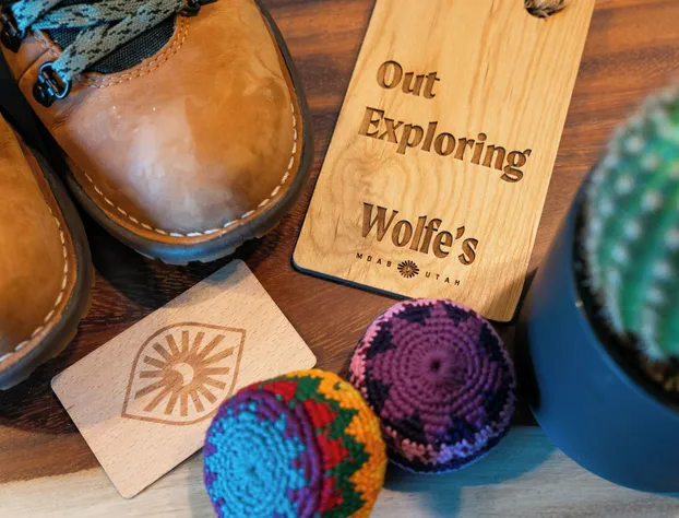 Wolfe's Hotel Moab hotel detail image 3