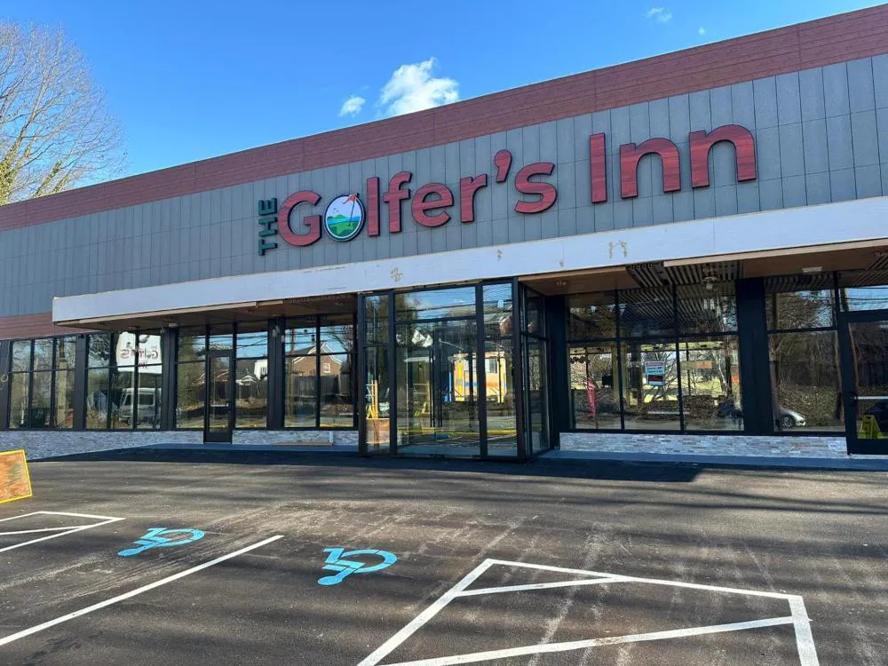 The Golfers Inn hotel hero