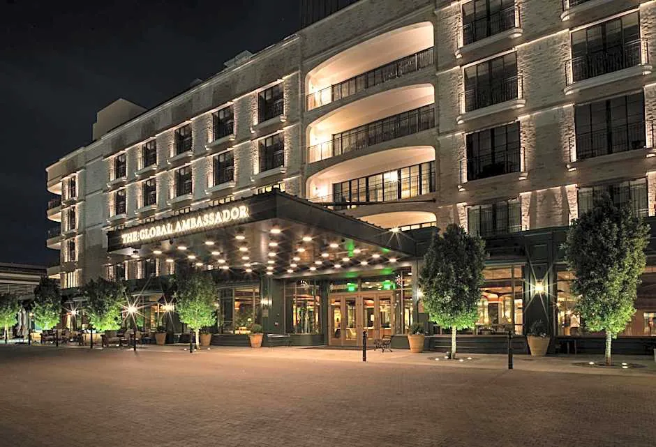 The Global Ambassador hotel hero