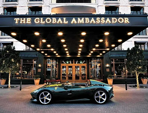 The Global Ambassador hotel detail image 3