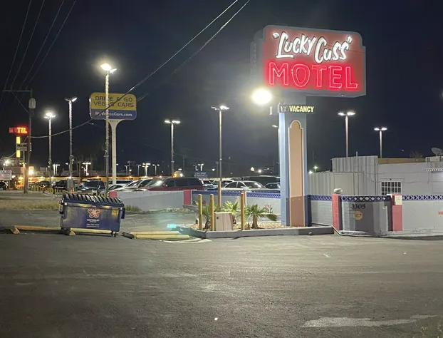 Lucky cuss Motel hotel detail image 3