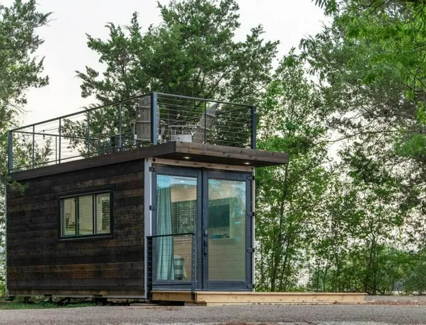 The Windmill-Tiny Container Home min to Magnolia hotel detail image 1