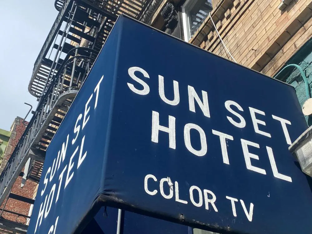 SUNSET HOTEL - Downtown San Francisco hotel hero