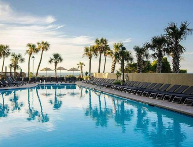 Beachfront Spacious King Suite with Resort Access Free Parking! hotel detail image 1