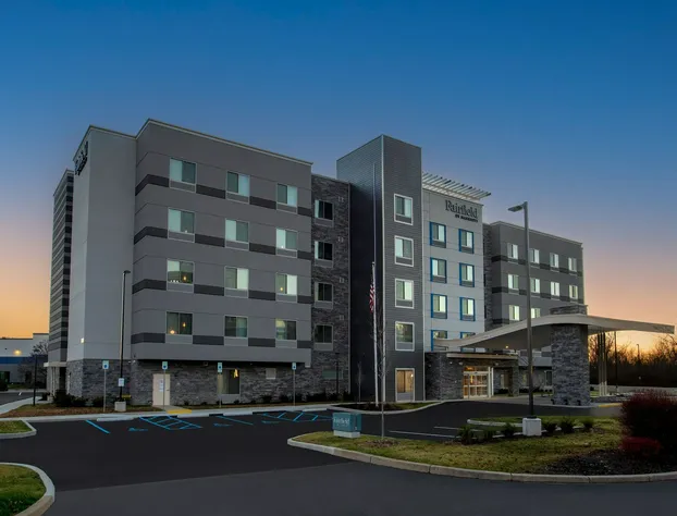 Fairfield Inn & Suites Indianapolis Plainfield hotel detail image 1