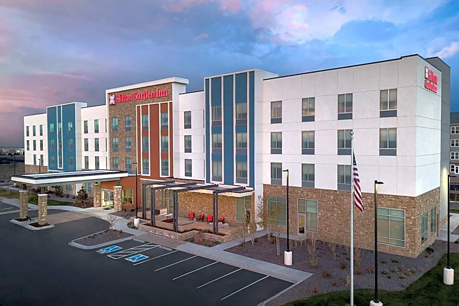 Hilton Garden Inn Denver Airport Tower Road hotel hero