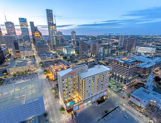 Homewood Suites Houston Downtown hotel detail image 1