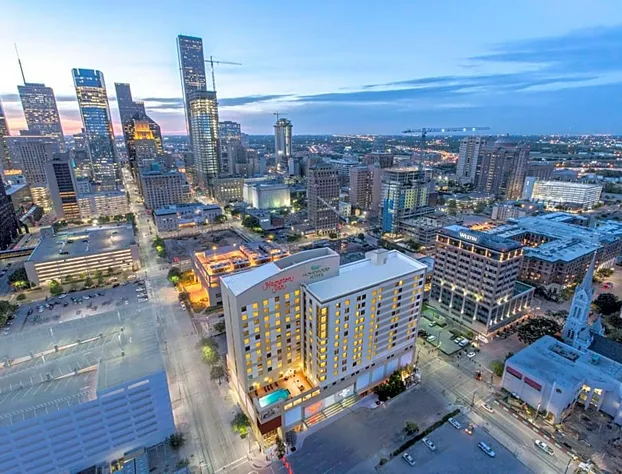 Homewood Suites Houston Downtown hotel detail image 1