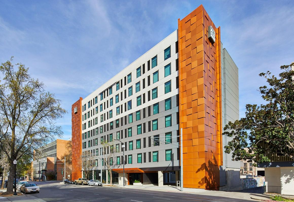 AC Hotel By Marriott Sacramento hotel hero