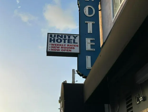 Unity Hotel - No Parking & Rooms Are Upstairs hotel detail image 1