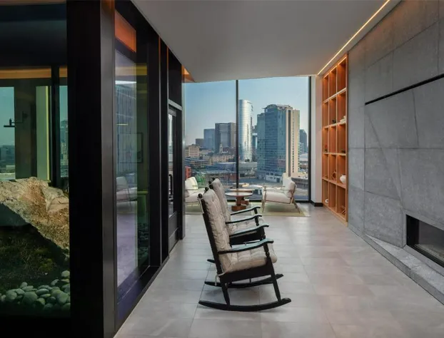 Homewood Suites By Hilton Nashville Downtown The Gulch hotel detail image 2