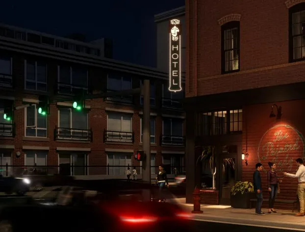 The Painted Lady hotel detail image 1