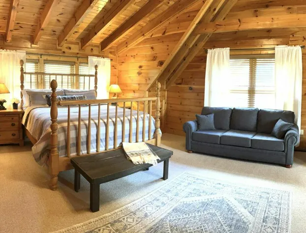 Big Bear Lodge MTN View Hot Tub Game Room hotel detail image 3