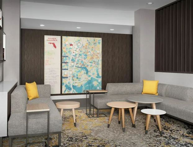 TownePlace Suites Jacksonville Airport hotel detail image 2
