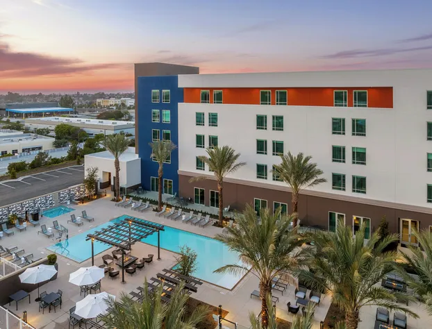 SpringHill Suites by Marriott Chula Vista Eastlake hotel detail image 1