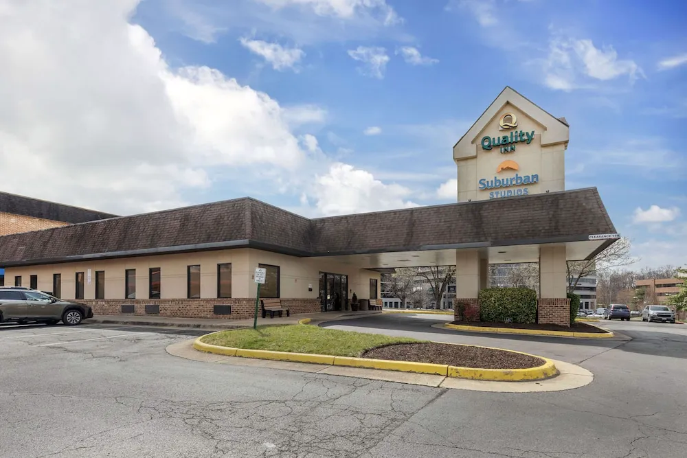 Suburban Studios Tysons Corner hotel hero