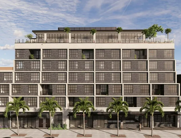 Moxy St. Petersburg Downtown hotel detail image 1