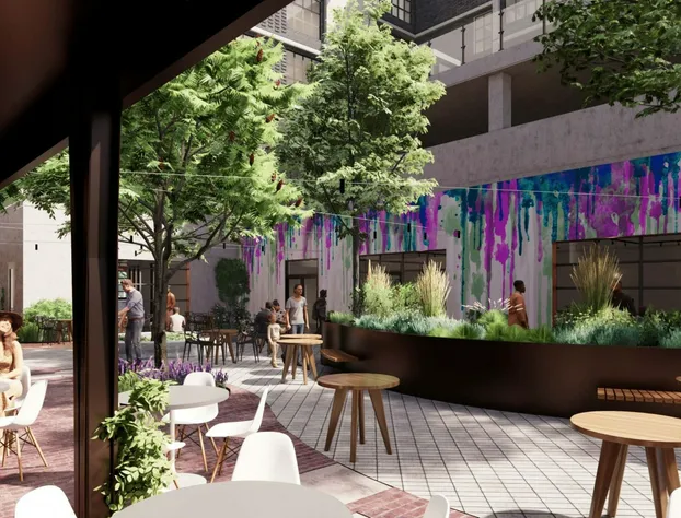 Moxy St. Petersburg Downtown hotel detail image 3